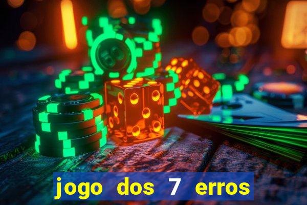 jogo dos 7 erros para manipuladores de alimentos